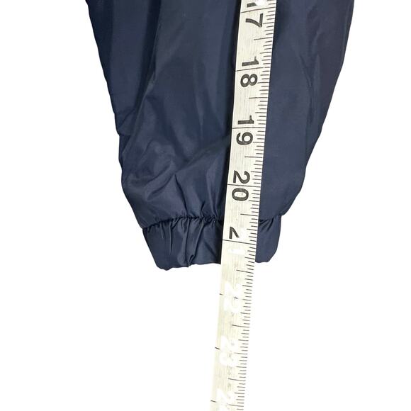 Columbia Jacket Womens M Blue Full Zip Outdoors Packable Raincoat Fleece Lined - Picture 11 of 16
